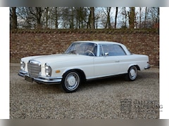 Mercedes-Benz 280 - SE 3.5 Coupe (W111-026) SPECIAL PRICE The top variant for the W111 Coupe, Rare Floorshift