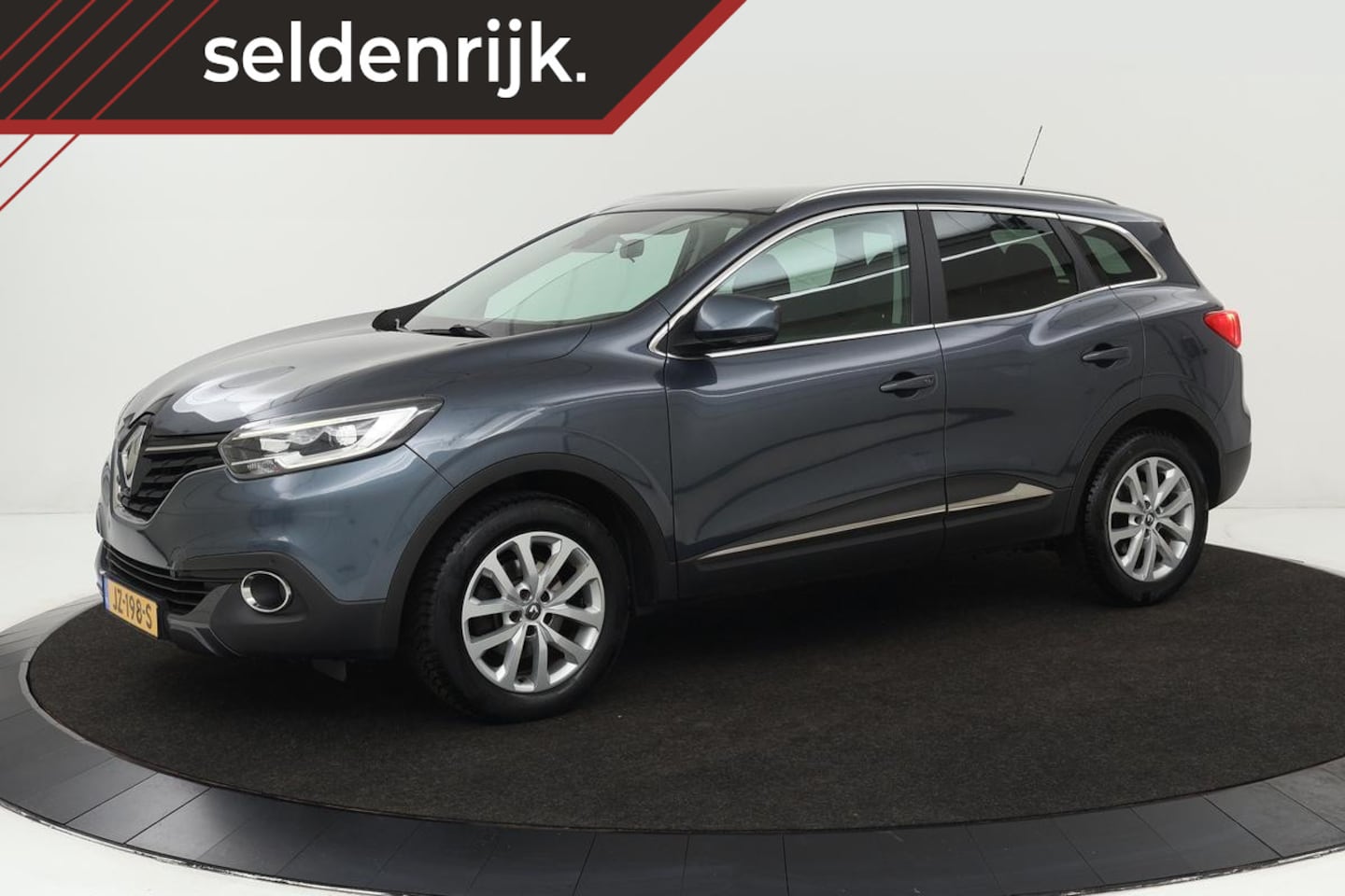 Renault Kadjar - 1.2 TCe Intens | Trekhaak | Navigatie | Half leder | PDC | Keyless | DAB+ | Lane Assist | - AutoWereld.nl