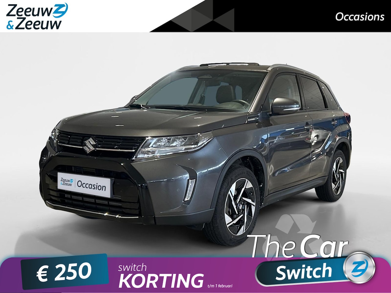 Suzuki Vitara - 1.4 Style - AutoWereld.nl