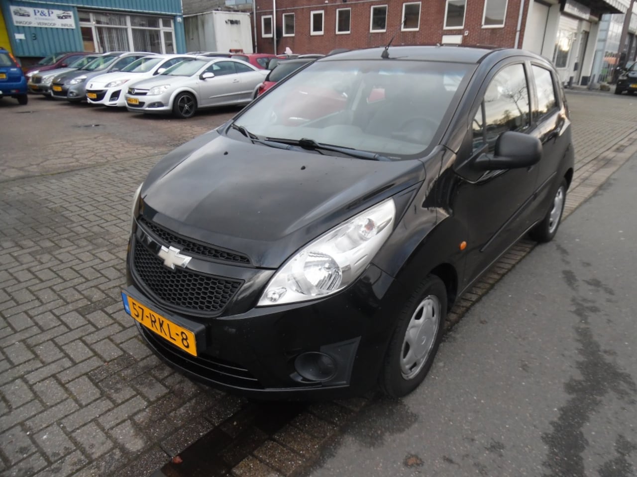 Chevrolet Spark - 1.0 16V LE 1.0 16V LE - AutoWereld.nl