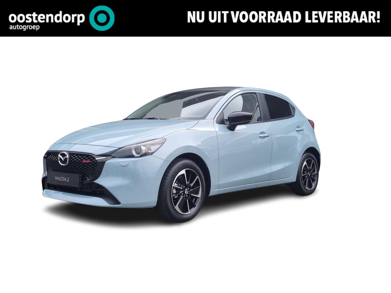 Mazda 2 - 1.5 e-SkyActiv-G 90 Homura Aka Keyless Entry | Lane Keep Assist | Automatisch Klimaat | Ac - AutoWereld.nl