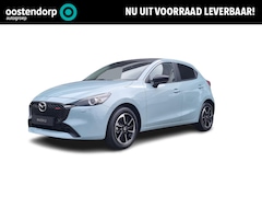 Mazda 2 - 2 1.5 e-SkyActiv-G 90 Homura Aka Keyless Entry | Lane Keep Assist | Automatisch Klimaat |