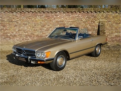 Mercedes-Benz SL-klasse Cabrio - 450 Livery in Icon Gold (419) over Black MB-Tex (161), Just 65422 miles recorded on the od