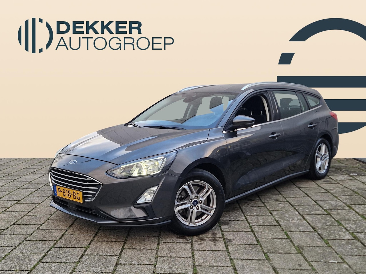 Ford Focus - 1.0 EcoBoost 125pk Trend Edition Business Navi - Bluetooth - AutoWereld.nl