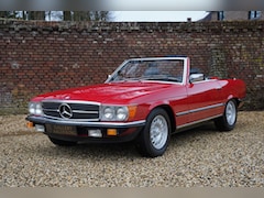 Mercedes-Benz SL-klasse Cabrio - 280 "5 speed manual gearbox" European specification, Bought new by American military and t