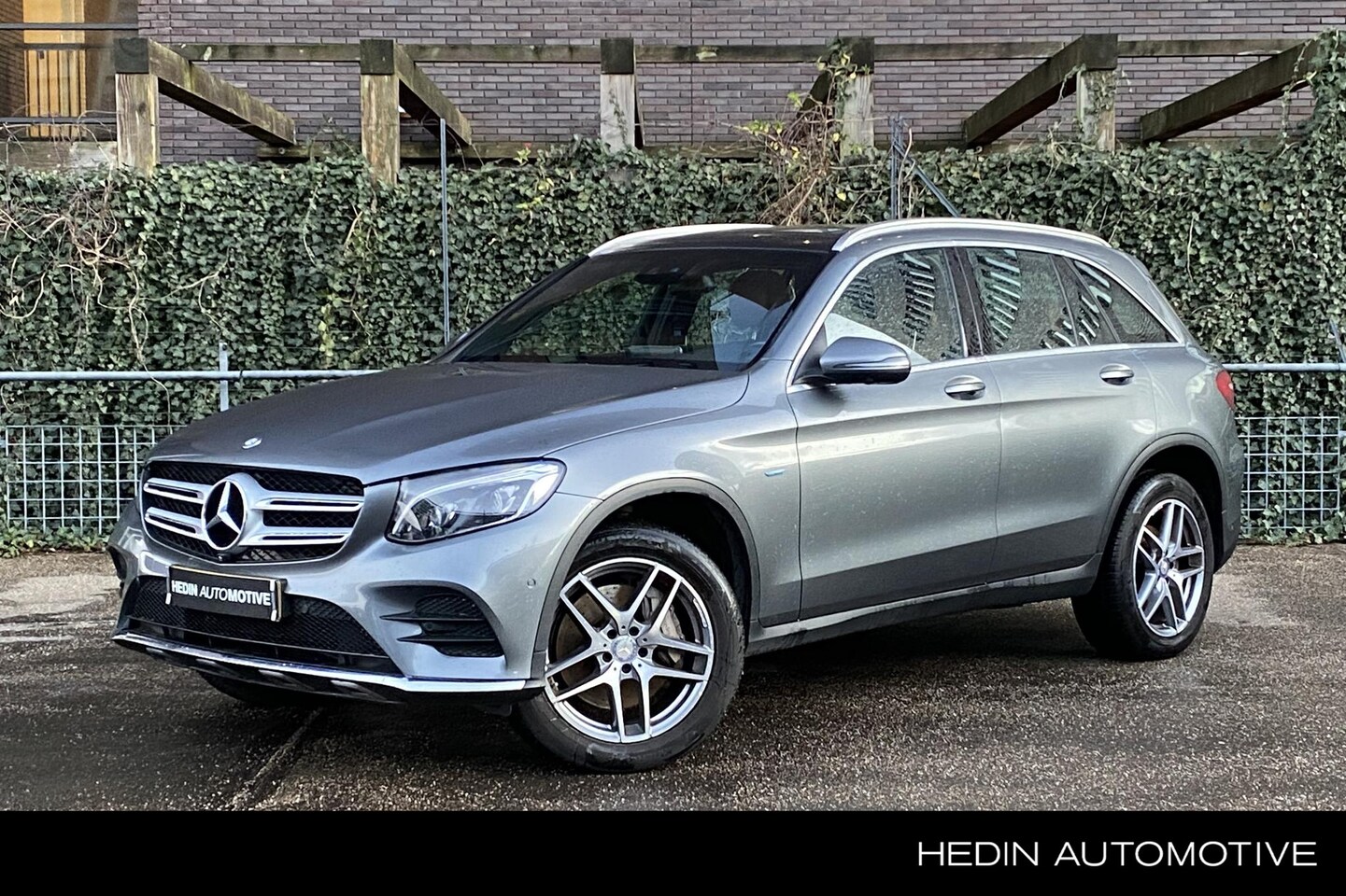 Mercedes-Benz GLC-klasse - GLC 350e Automaat 4MATIC AMG Line Exterieur | Exclusive Interieur | Panoramadak | Comand O - AutoWereld.nl