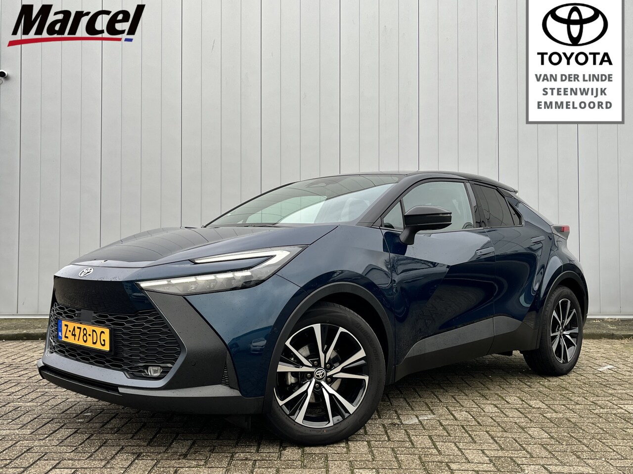 Toyota C-HR - 2.0 Hybrid 200 First Edition NL auto Bi-Tone Camera Clima Cruise - AutoWereld.nl