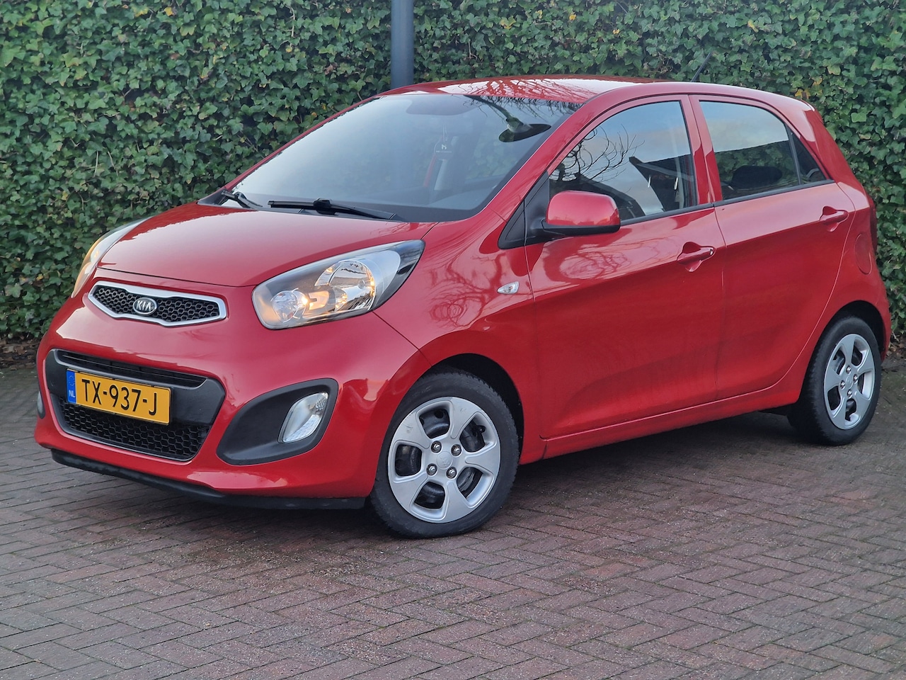 Kia Picanto - 1.0 CVVT Airco Airco/ Elektr ramen/ 5 Deurs/ Lage KM stand - AutoWereld.nl