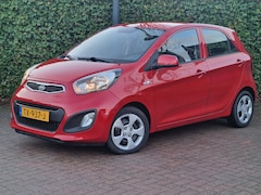 Kia Picanto - 1.0 CVVT Airco Airco/ Elektr ramen/ 5 Deurs/ Lage KM stand