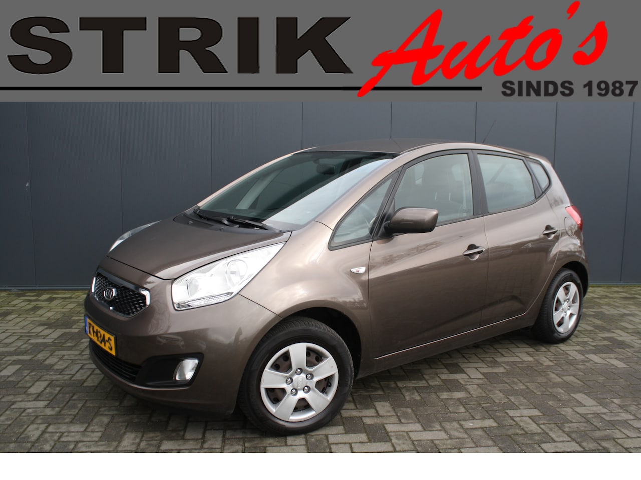 Kia Venga - 1.4 CVVT Plus Pack - CLIMATE CONTROL - CRUISE CONTROL - AutoWereld.nl