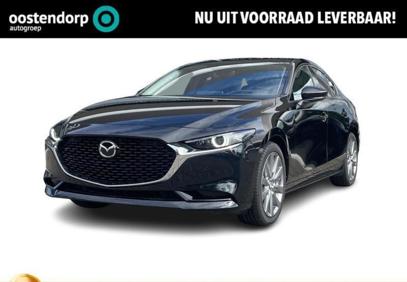 Mazda 3 - 2.0 e-SkyActiv-G M Hybrid 150 Exclusive-line - AutoWereld.nl