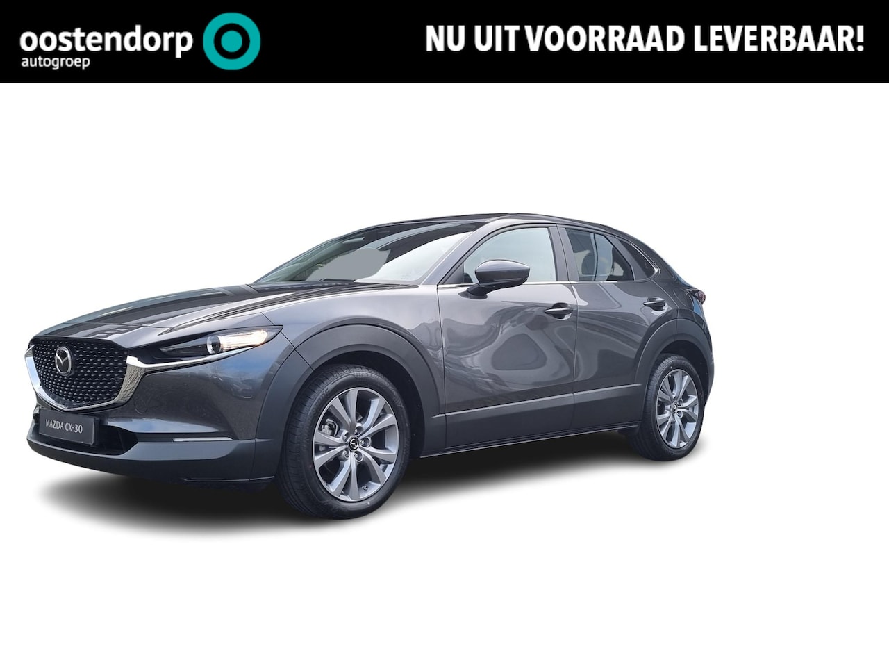 Mazda CX-30 - 2.0 e-SkyActiv-G M Hybrid Exclusive-line - AutoWereld.nl