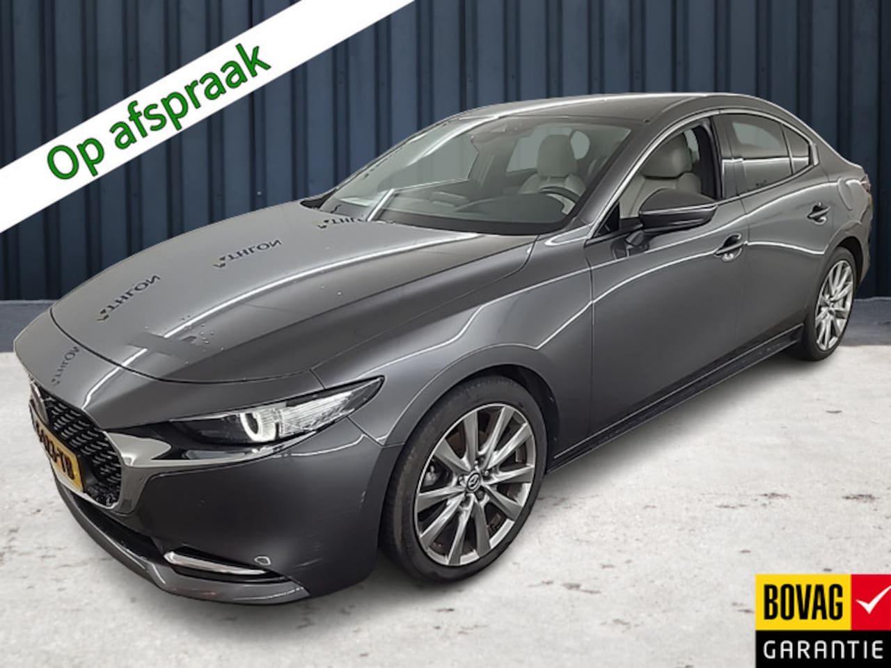 Mazda 3 - 2.0 e-SkyActiv-X M Hybrid 180 Luxury (180PK), 1e-Eig. Keurig-Onderh. BOVAG-Garantie. NL-Au - AutoWereld.nl