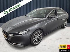 Mazda 3 - 3 2.0 e-SkyActiv-X M Hybrid 180 Luxury (180PK), 1e-Eig. Keurig-Onderh. BOVAG-Garantie. NL