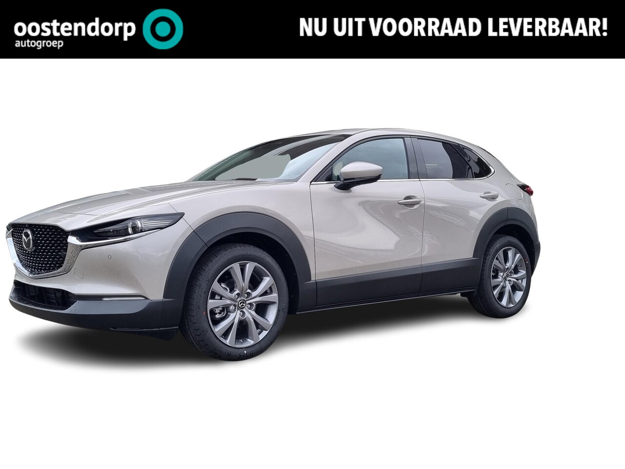 Mazda CX-30 - e-Skyactiv-G M Hybrid Exclusive-Line | Design Pack | Driver Assistance Pack | Bose | 360 c - AutoWereld.nl