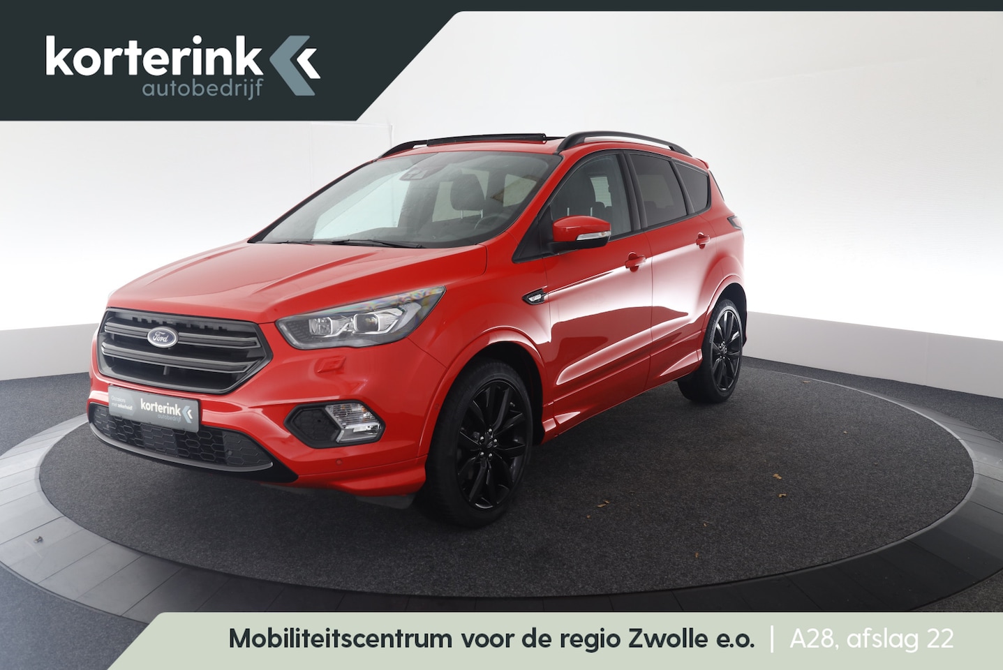 Ford Kuga - 1.5 EcoBoost ST-Line 1.5 EcoBoost ST Line - AutoWereld.nl