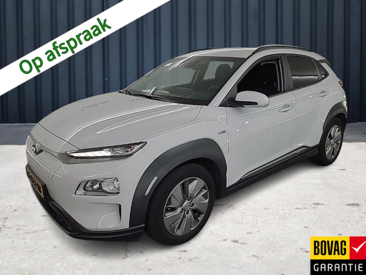 Hyundai Kona Electric - EV Fashion 64 kWh (204PK), 1e-Eig. Hyundai-Dealer-Onderh. BOVAG-Garantie. NL-Auto. Navigat - AutoWereld.nl