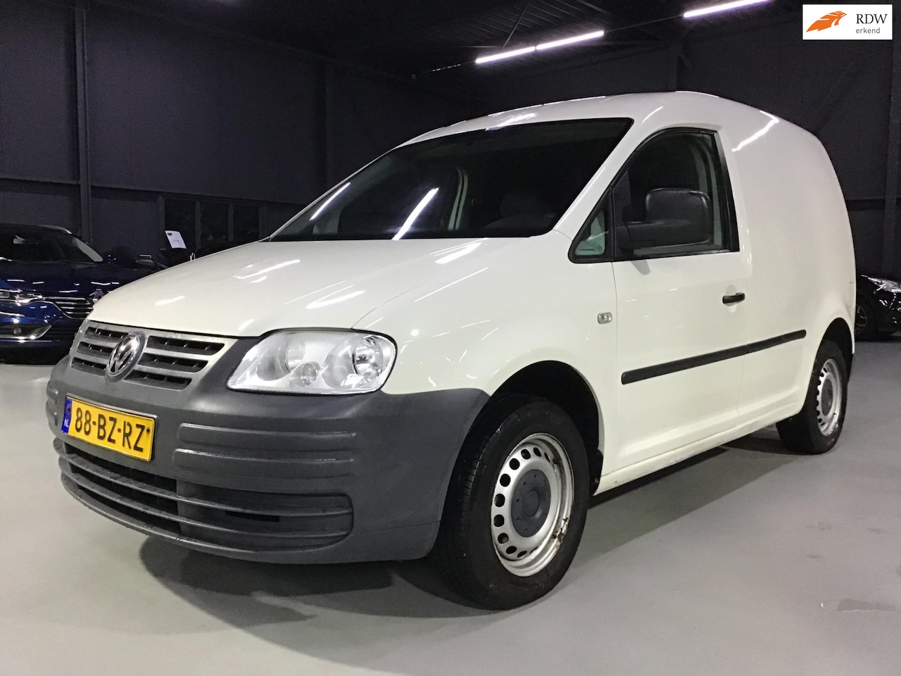 Volkswagen Caddy - 2.0 SDI I 2e Eigen I Trekhaak I Cruise Contr I Elec Ramen I Apk 8-2025 I Boekjes & 2x Sleu - AutoWereld.nl