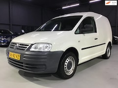 Volkswagen Caddy - 2.0 SDI I 2e Eigen I Trekhaak I Cruise Contr I Elec Ramen I Apk 8-2025 I Boekjes & 2x Sleu