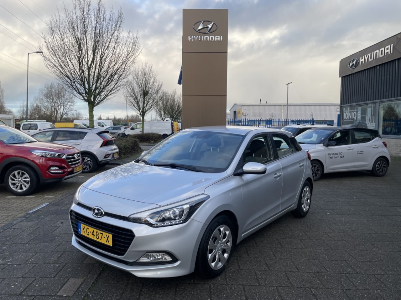 Hyundai i20 - 1.0 T-GDI Comfort / Trekhaak*Rijklaarprijs* - AutoWereld.nl