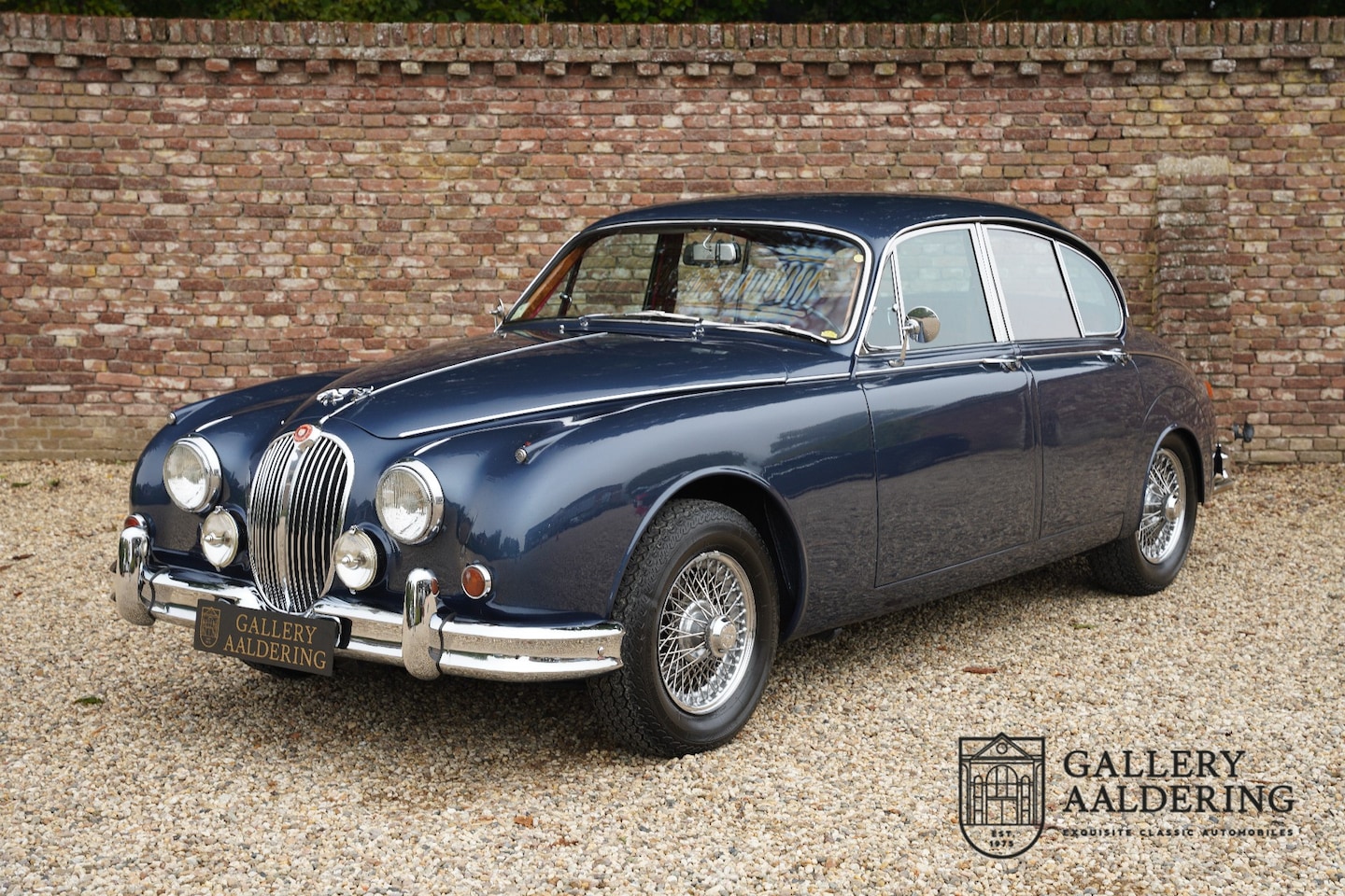 Jaguar Mark II - 3.4 Litre Saloon Beautiful condition, Restored in the mid 1990s, Drives very nice and comf - AutoWereld.nl