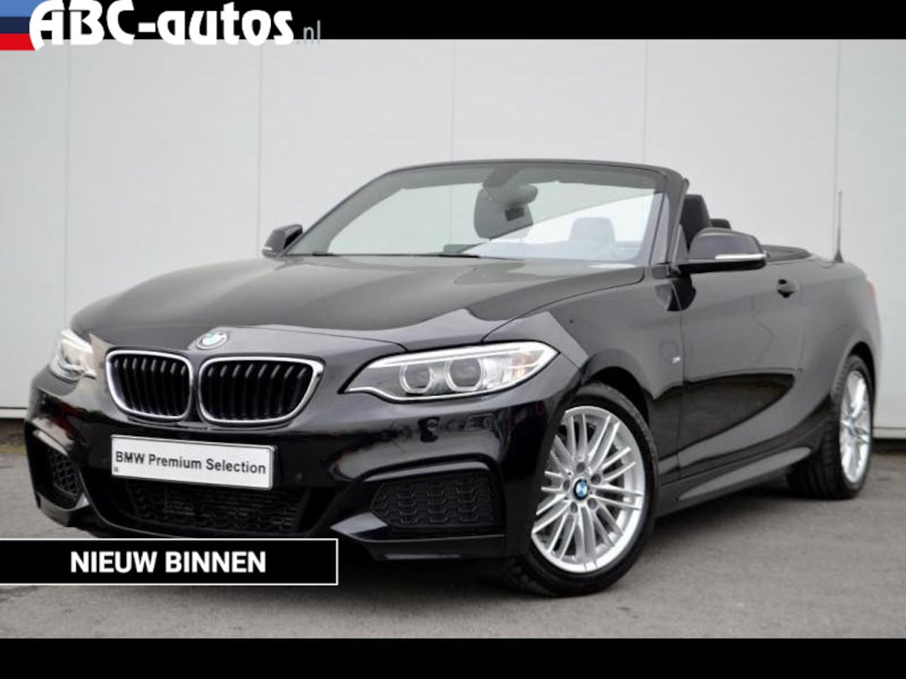 BMW 2-serie Cabrio - 218i M Sport 218i M Sport - AutoWereld.nl