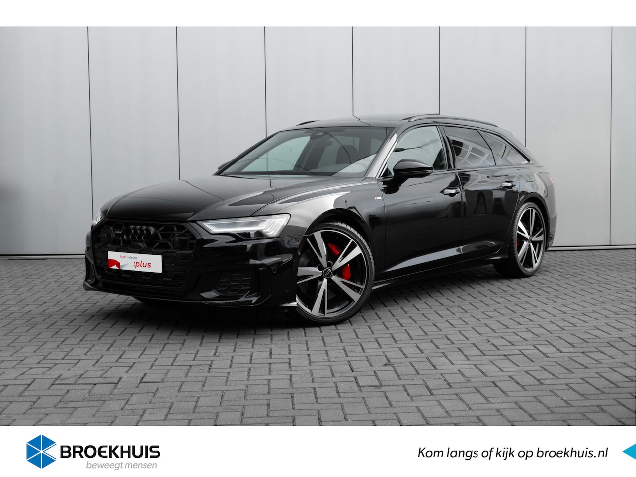 Audi A6 Avant - 55 TFSI e quattro S edition Competition S- Tronic | Panoramisch schuifkanteldak | Bang & O - AutoWereld.nl