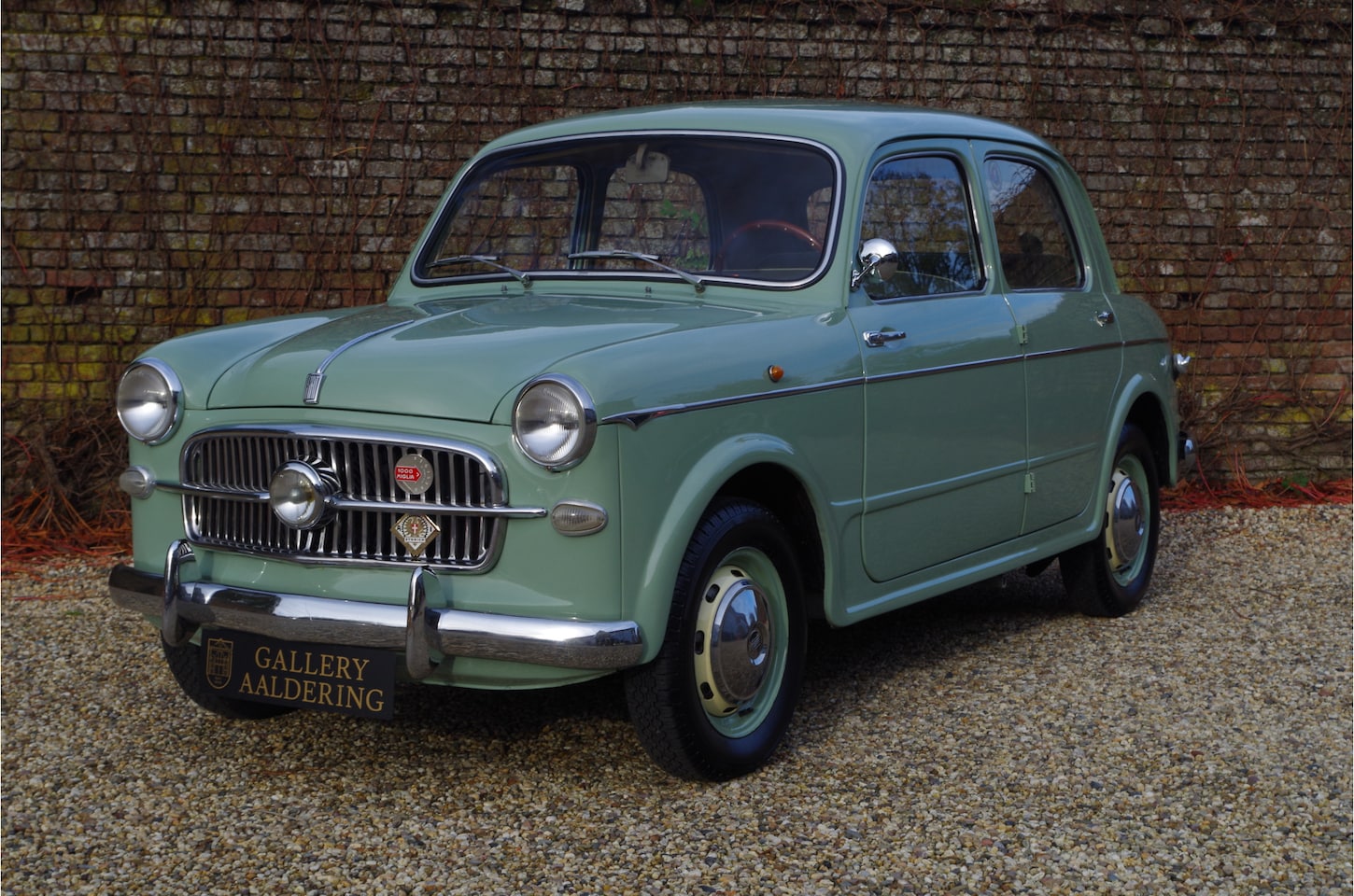 Fiat 1100 - 1100B Mille Miglia-eligible, Registro 1000 Miglia-certificated - AutoWereld.nl