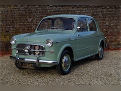 Fiat 1100 - 1100B Mille Miglia-eligible, Registro 1000 Miglia-certificated, Selected for the upcoming