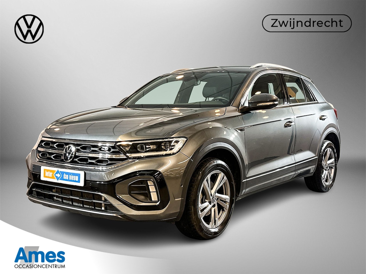 Volkswagen T-Roc - 1.5 TSI R-Line 1.5 TSI R-Line - AutoWereld.nl