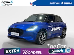 Suzuki Swift - 1.2 Style Smart Hybrid | Bodykit | Zwart dak | Adaptieve cruise control | Achteruit rij ca