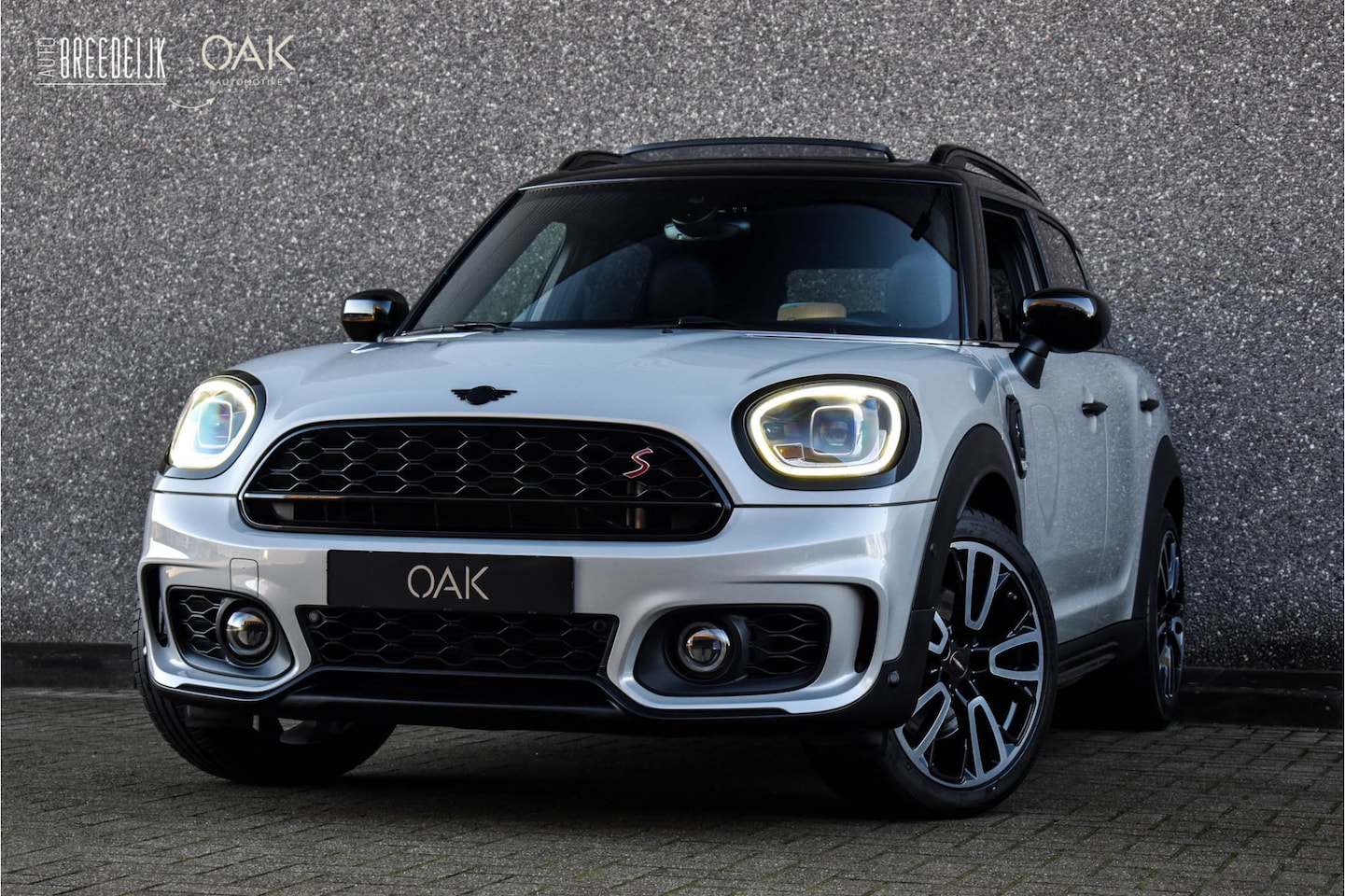 MINI Countryman - 2.0 Cooper S F1 Aut. | JCW-Trim | Navi | Panorama | H&K | Leder | Head-Up | ACC | Camera | - AutoWereld.nl