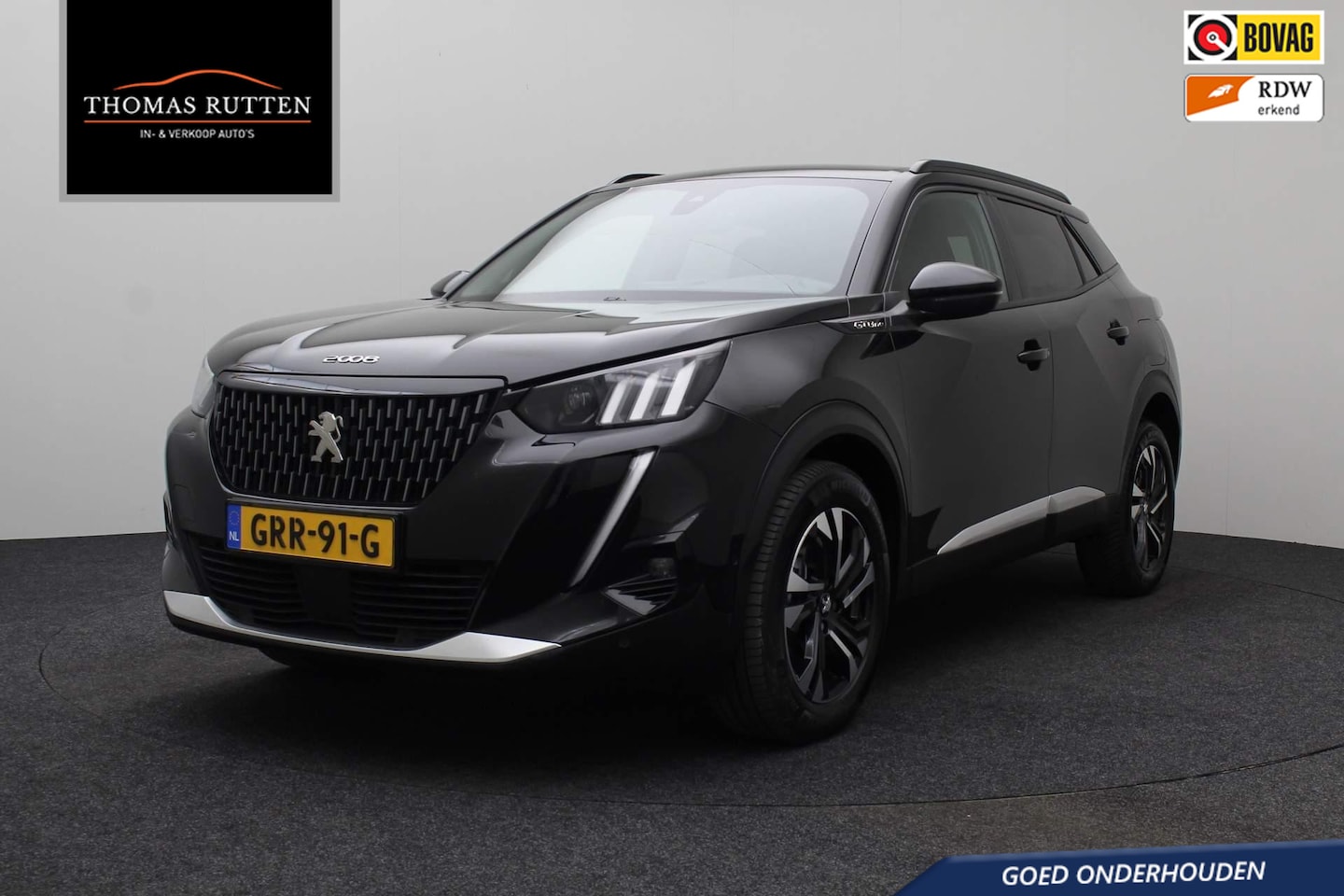 Peugeot 2008 - 1.2 PureTech GT-Line 2020 Camera | Carplay | Stoelverw. | Cruise control | Climate control - AutoWereld.nl