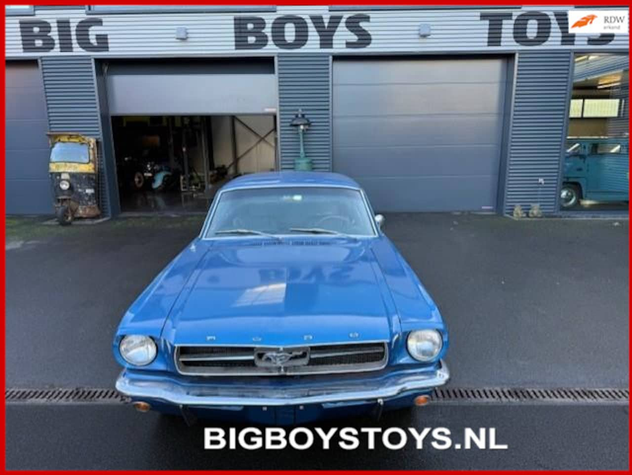 Ford Mustang - USA 5.7 V8 Hardtop - AutoWereld.nl