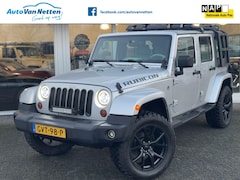 Jeep Wrangler Unlimited - Wrangler RUBICON 3.8 V6 4x4 Automaat, Airco, Cruise, 20"lmv, Xenon, Led, Cameras