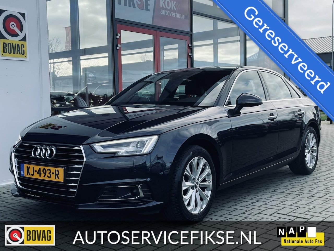 Audi A4 Limousine - 2.0 TFSI ultra Design Pro Line Plus - AutoWereld.nl