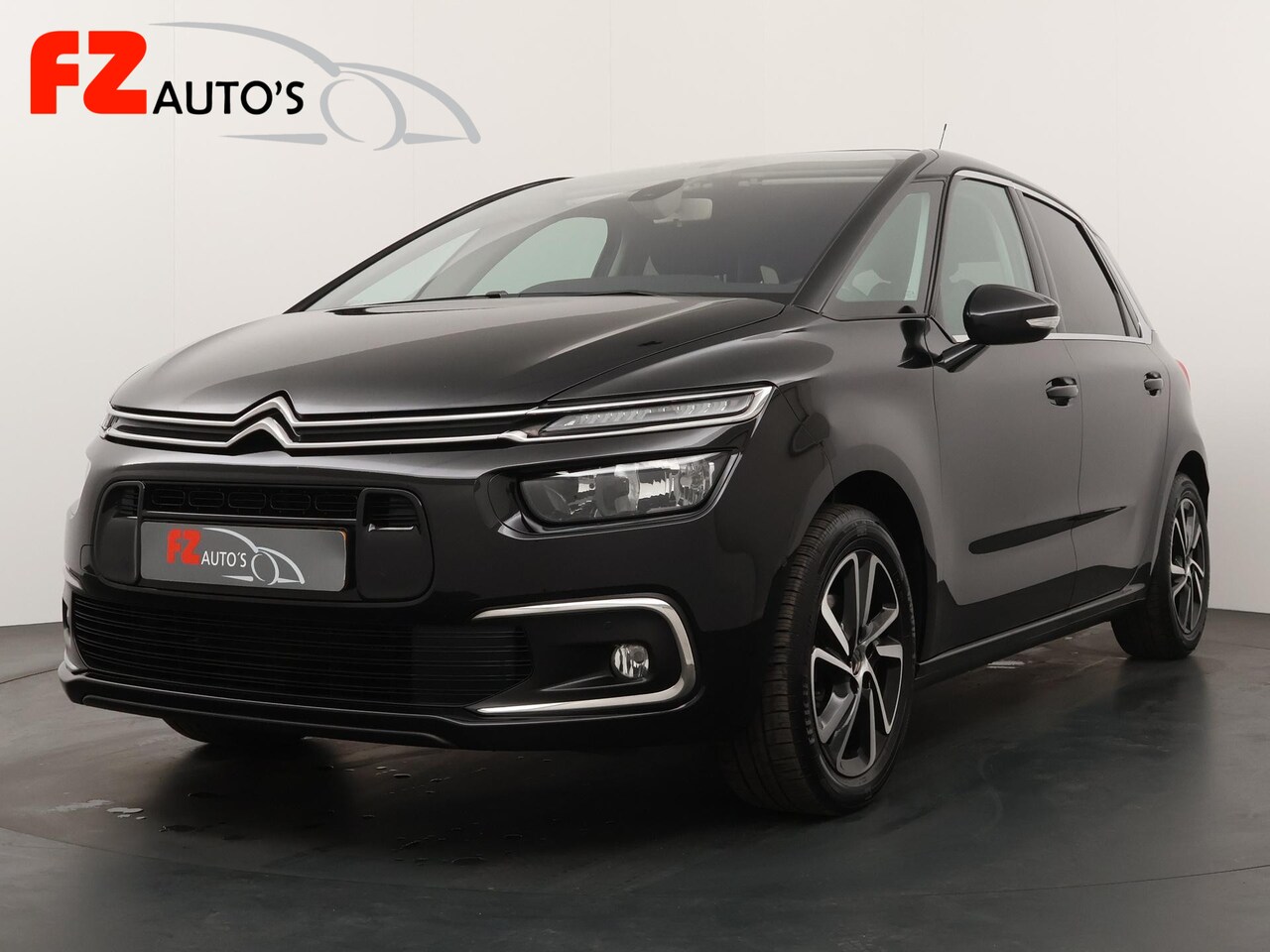 Citroën C4 Picasso - 1.2 130PK Business Airco|Navigatie|Cruise controle|Trekhaak - AutoWereld.nl