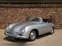 Porsche 356 - A 1600 Convertible The 356: iconic and a true sports car, 356C with 12-volt system - disc