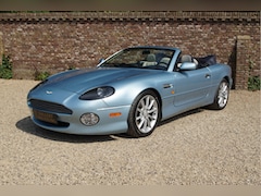 Aston Martin DB7 Volante - Vantage Low mileage and cherished example, Offered with original handbook and service book