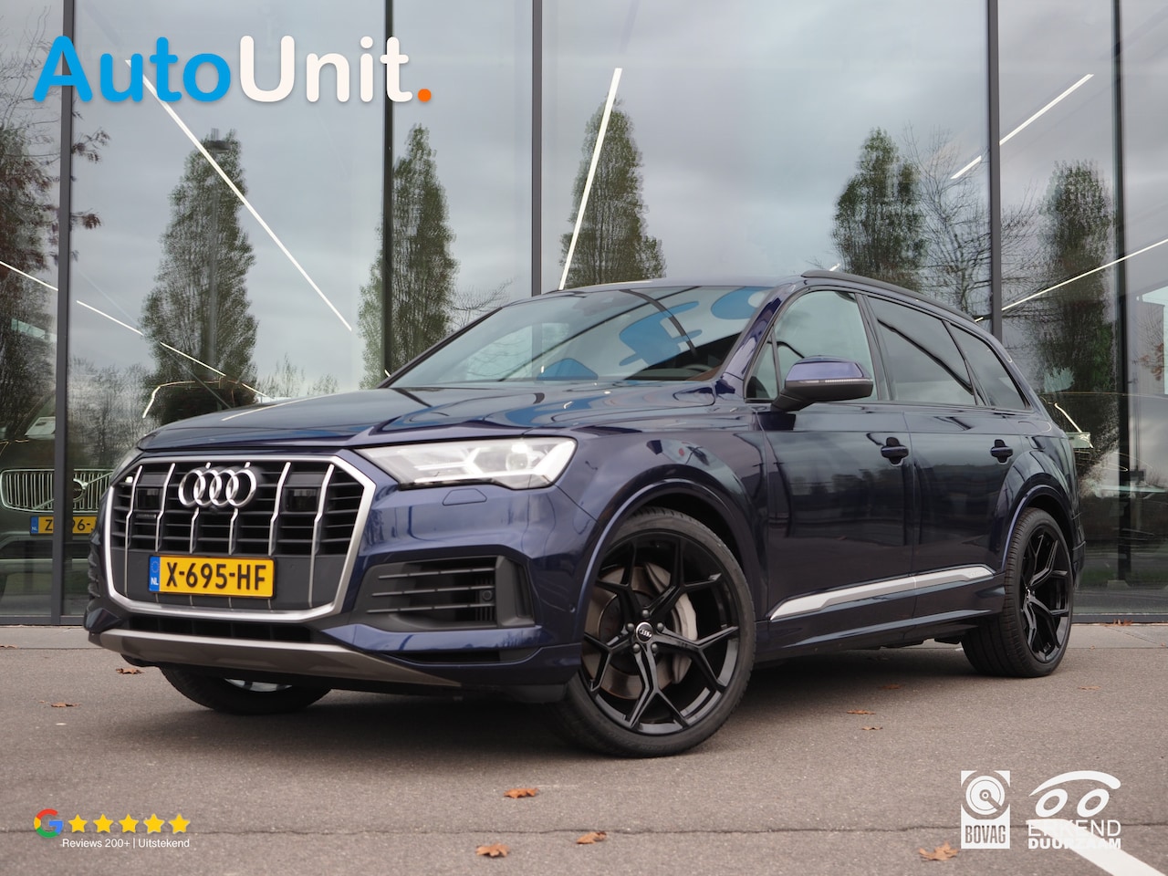 Audi Q7 - 55 TFSI e Quattro | Virtual Cockpit | Luchtvering | Adaptive Cruise | Trekhaak - AutoWereld.nl