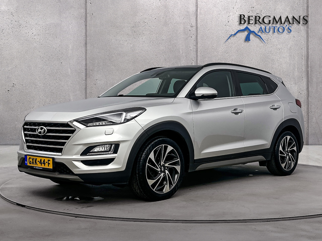 Hyundai Tucson - 1.6 T-GDI Premium // 1e EIGENAAR // TREKHAAK // LEDER // - AutoWereld.nl