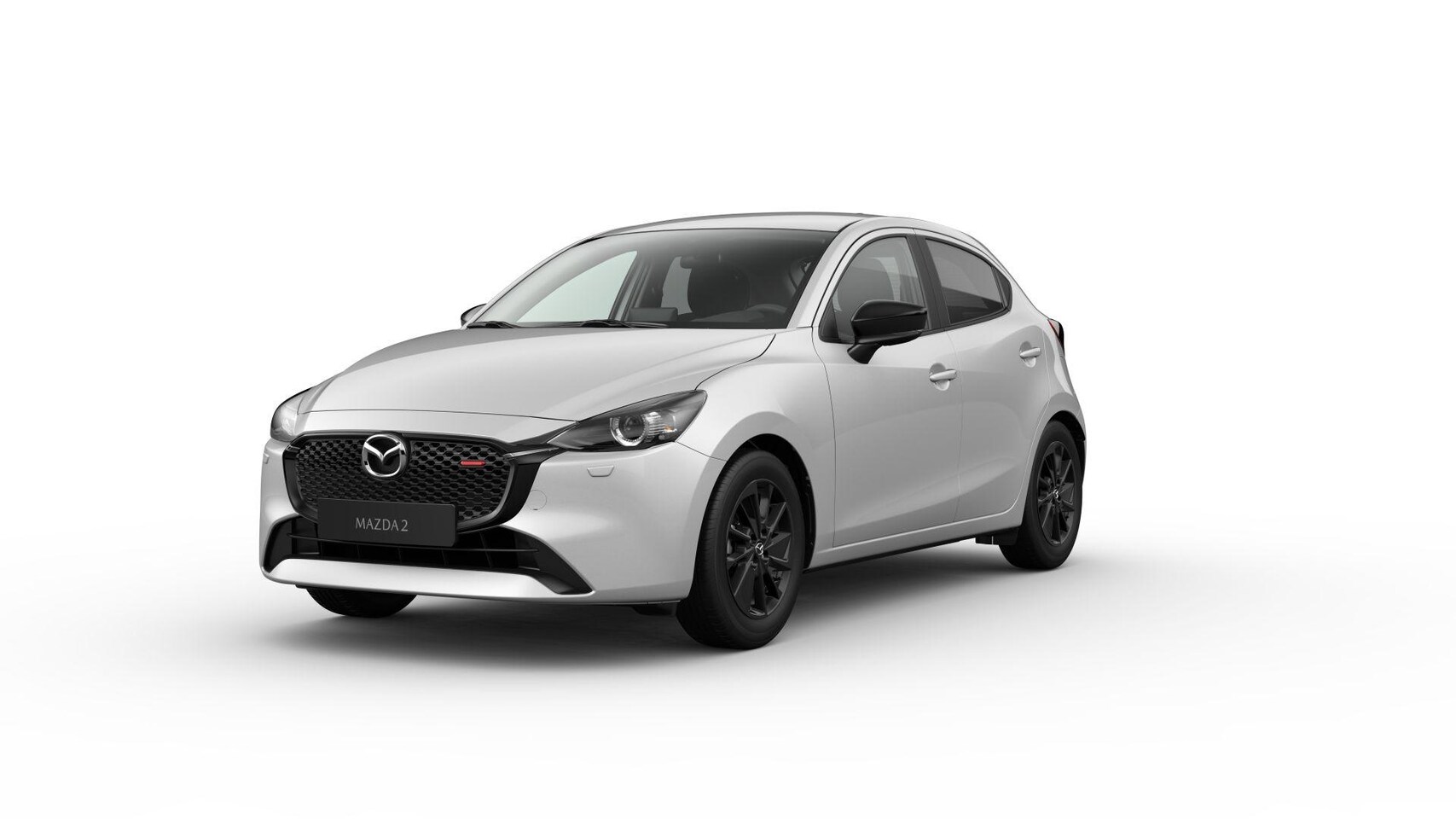 Mazda 2 - e-Skyactiv G 90 6MT Homura | 16-inch lichtmetalen velgen, Black | 8-inch LCD touchscreen k - AutoWereld.nl