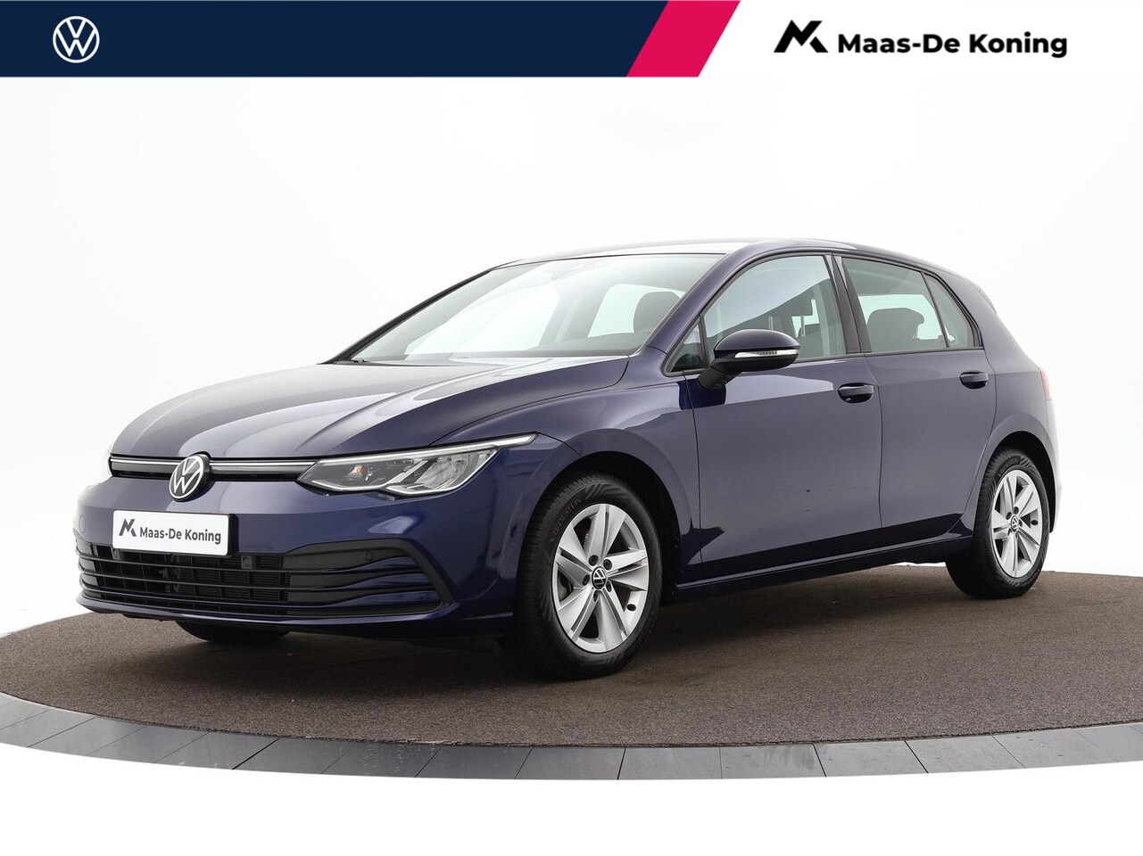 Volkswagen Golf - 1.0 Tsi 110pk Life · ACC · DAB · P-Sensoren · App-Connect · Navi · 16'' Inch · Garantie t/ - AutoWereld.nl