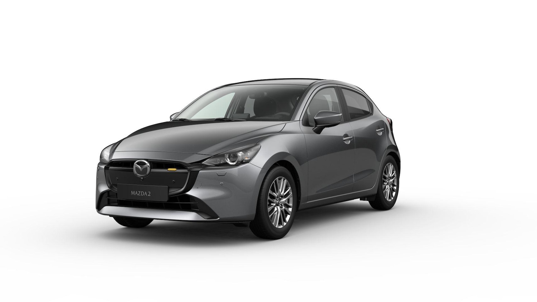 Mazda 2 - e-Skyactiv G 90 6MT Exclusive-Line Driver Assistance Pack | 16-inch lichtmetalen velgen, B - AutoWereld.nl