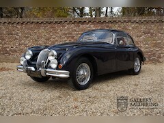 Jaguar XK - XK150 FHC 3.4 SE Matching numbers, Factory overdrive, Extensive restoration into the small