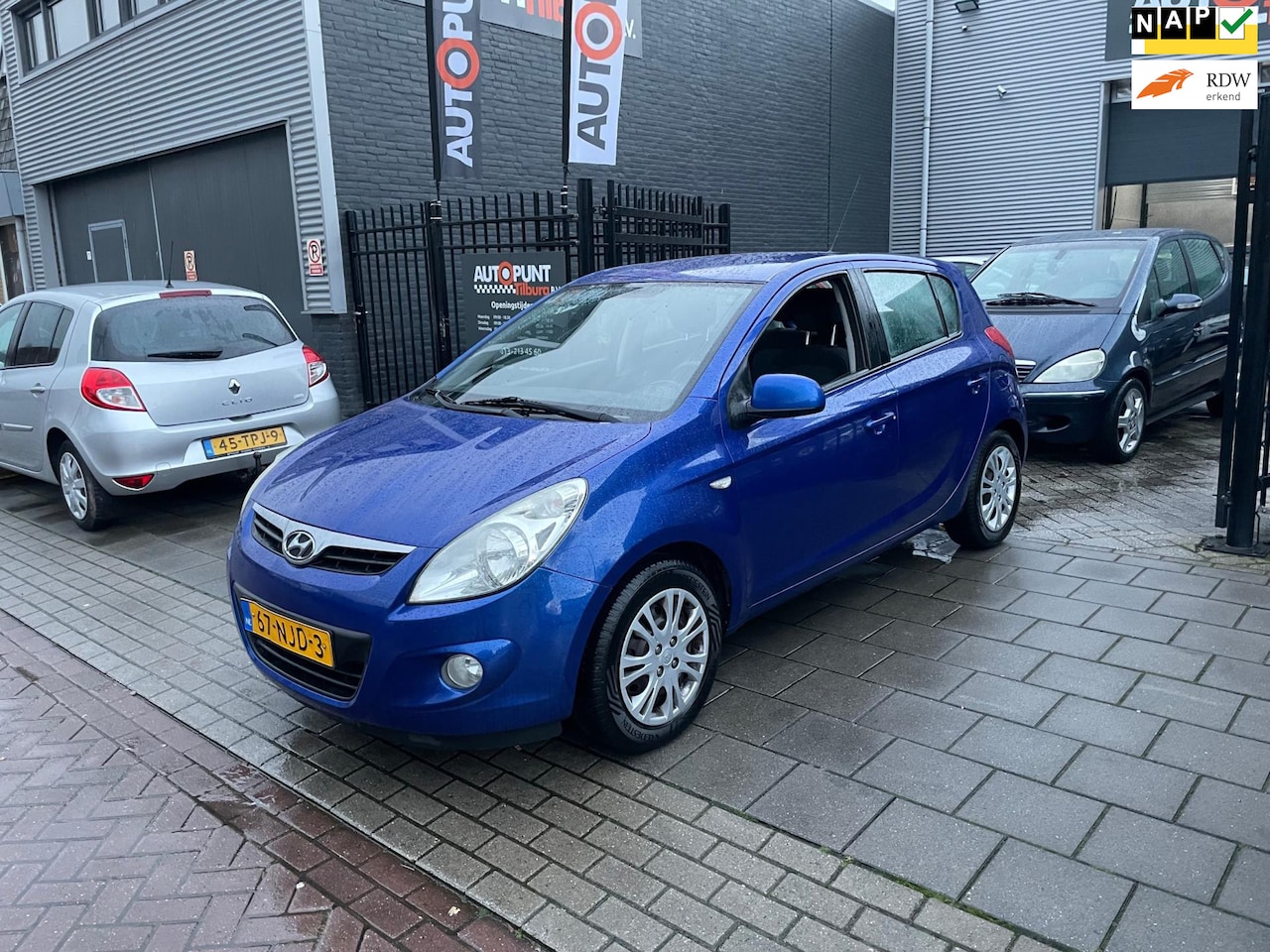 Hyundai i20 - 1.2i DynamicVersion Trekhaak Airco PDC NAP APK - AutoWereld.nl