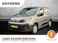 Peugeot Partner - 1.5 BlueHDi 130 EAT8 S&S L1 Automaat | Keyless entry | Achteruitrijcamera | Automatische a