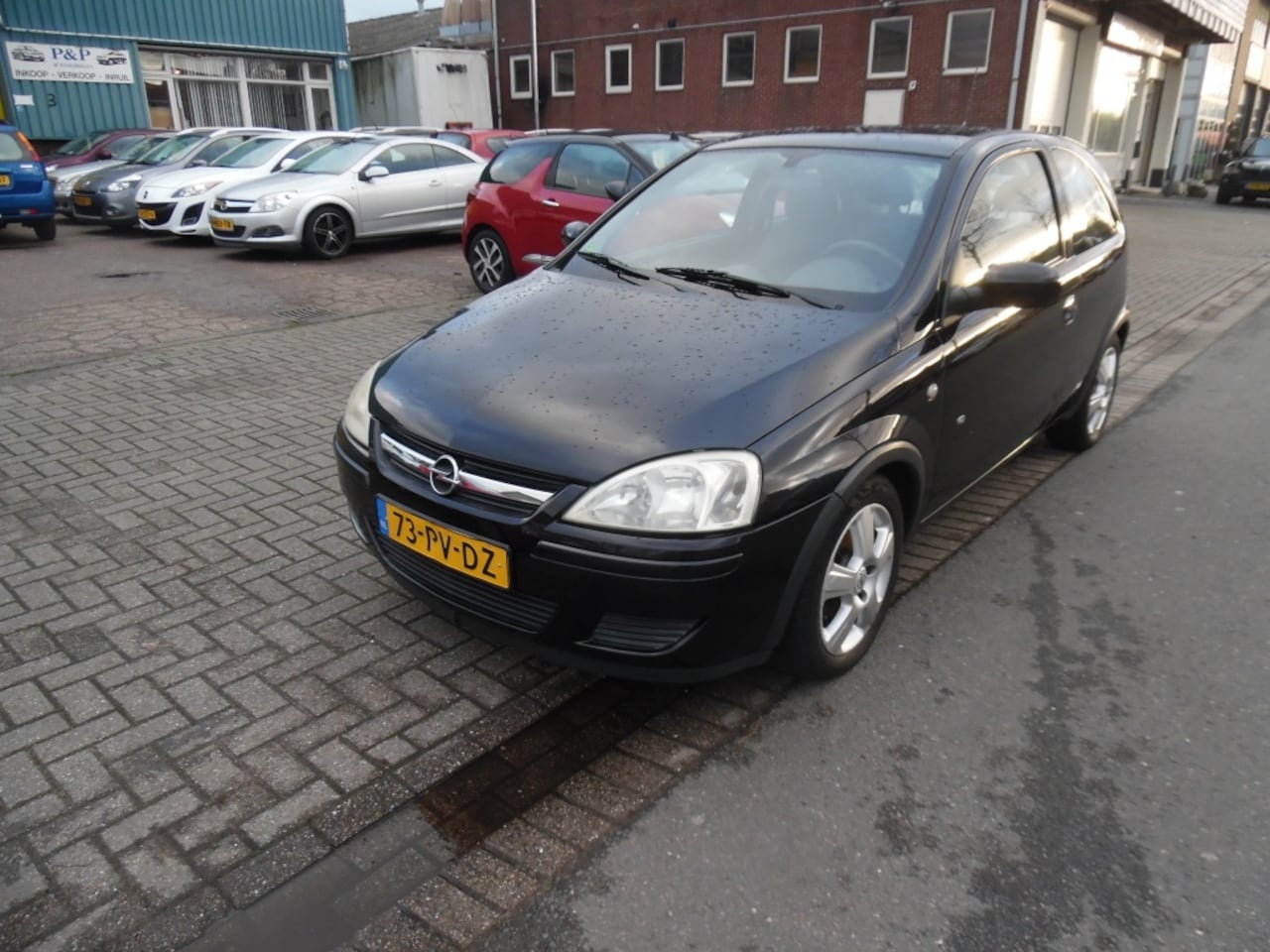 Opel Corsa - apk 1.26 1.2-16V Full Rhythm airco - AutoWereld.nl