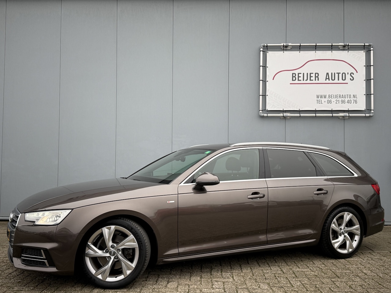 Audi A4 Avant - 2.0 TFSI ultra Sport Pro Line S 2.0 TFSI ultra Sport Pro Line S Automaat S-Line. - AutoWereld.nl