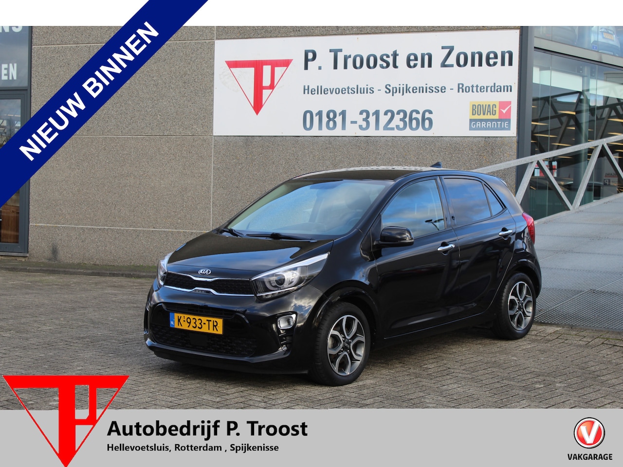 Kia Picanto - 1.0 DPi DynamicPlusLine Airco/Apple Carplay/Navigatie/Achteruitrijcamera/Cruise Control/Pa - AutoWereld.nl